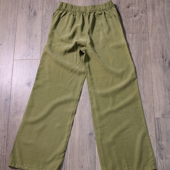 0290-Splash Olive Green Pants | Size 10 - Picture 2 of 8